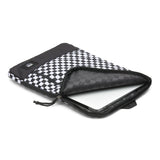 Vans Padded Laptop Sleeve Black White Check