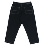 Work Pant Black White
