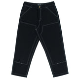 Work Pant Black White