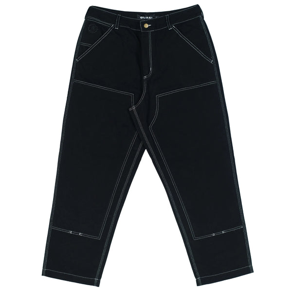 Work Pant Black White