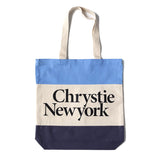 Classic Logo Tote Blue