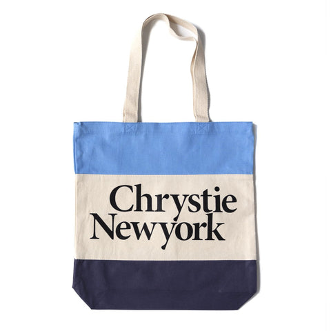 Classic Logo Tote Blue