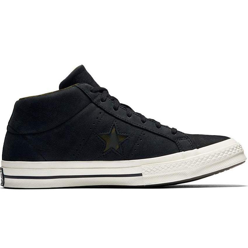 Converse leather outlet one star white