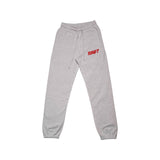 Anime Script Logo Sweatpants Heather Grey