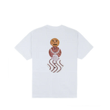 Buss Down T-Shirt White
