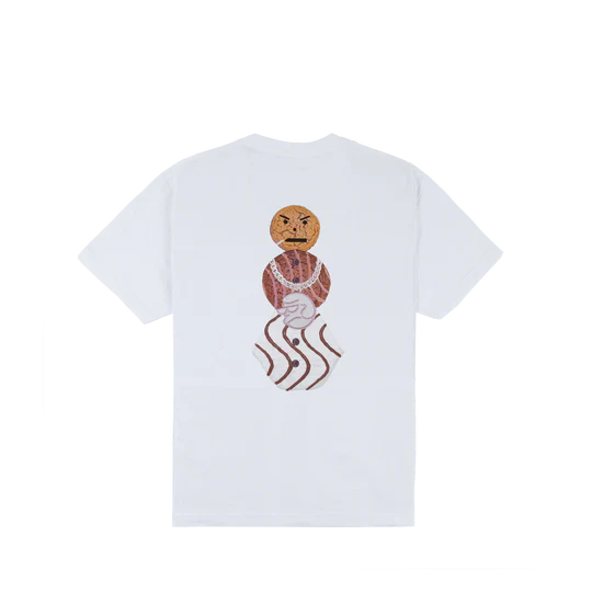 Buss Down T-Shirt White