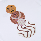 Buss Down T-Shirt White
