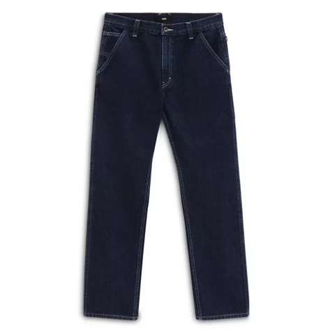 Drill Chore Relaxed Denim Trouser Midnight Rinse