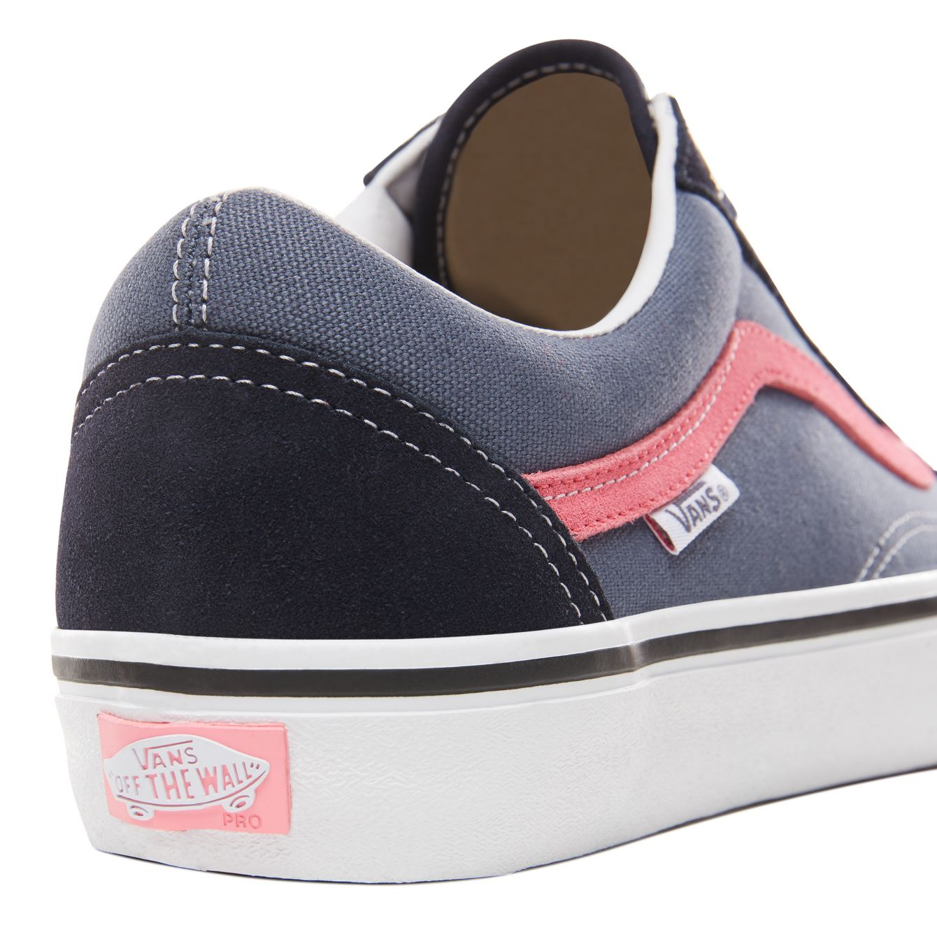 Old Skool Pro Sky Captain Pink