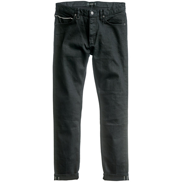 Iggy Skinny Black Selvedge