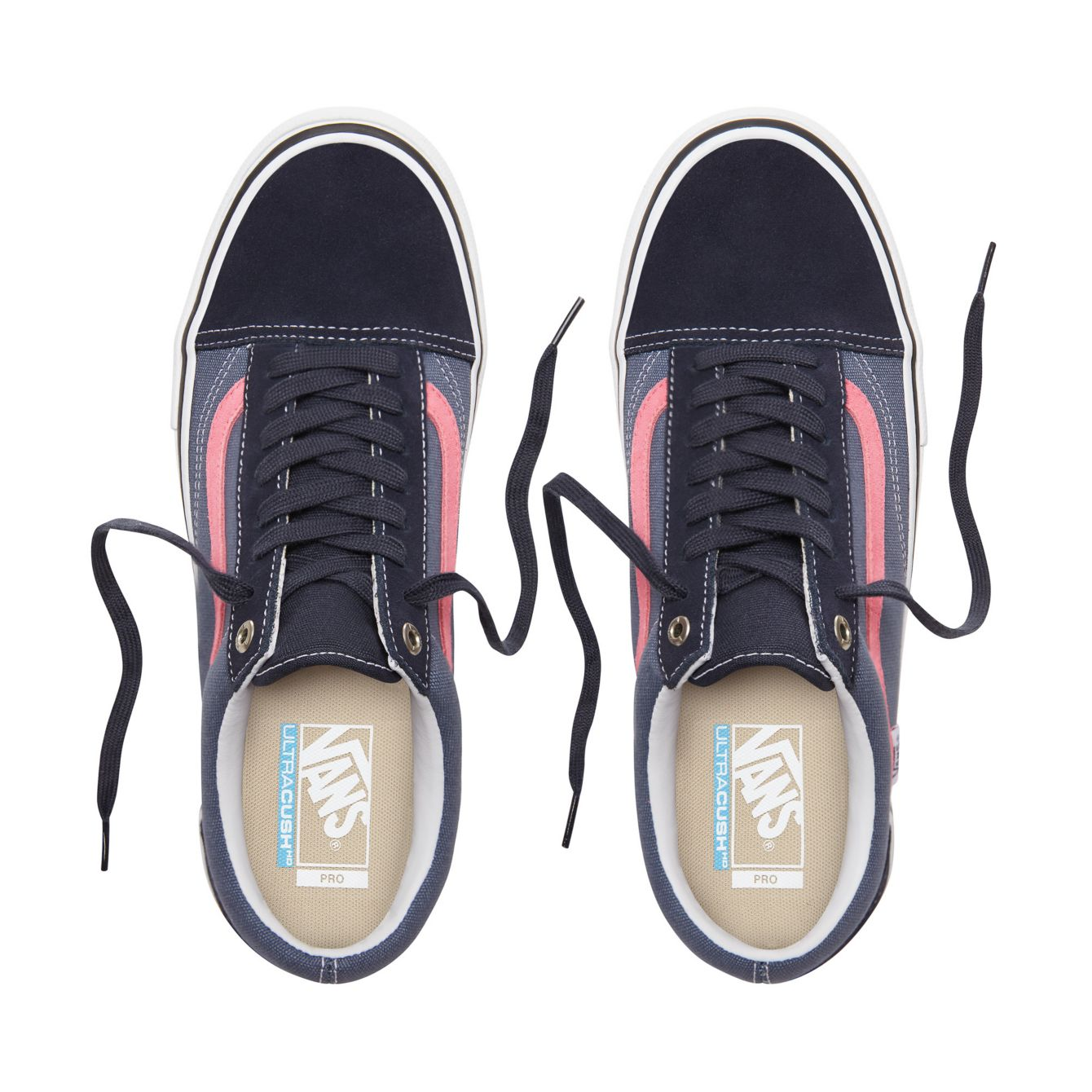 Old Skool Pro Sky Captain Pink