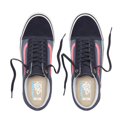 Old Skool Pro Sky Captain Pink