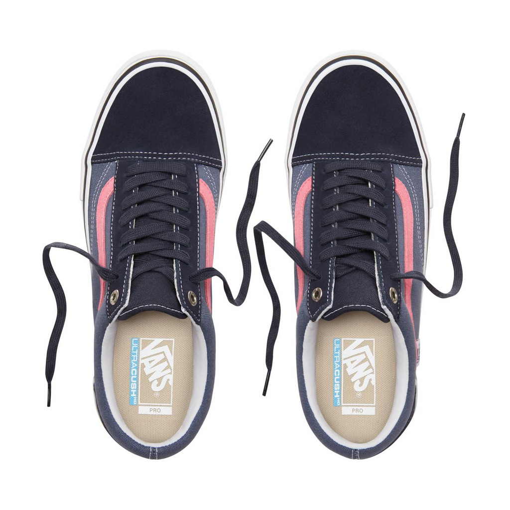 Vans sky top captain pink