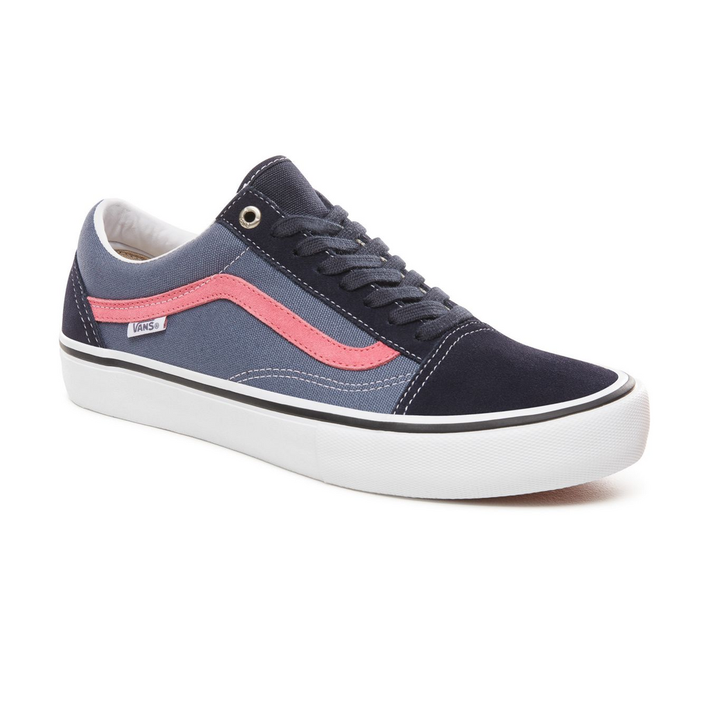 Old Skool Pro Sky Captain Pink