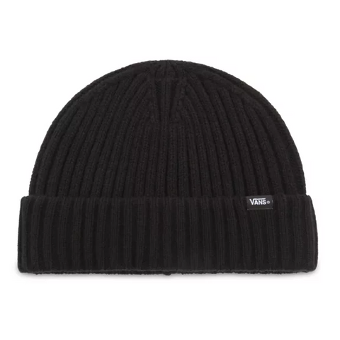 Shallow Cuff Beanie Black