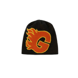 Flames Toque Black