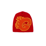 Flames Toque Red
