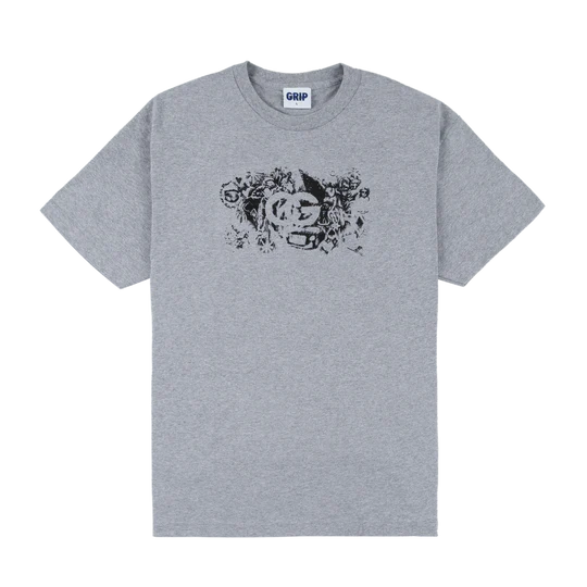 Tony CG T-Shirt Heather Grey