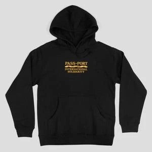 Intersolid Hoodie Black