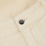 Corduroy Shorts Cream