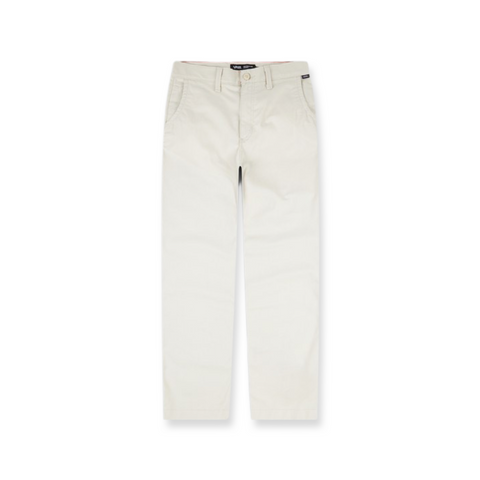 Authentic Chino Relaxed Tapered Oatmeal