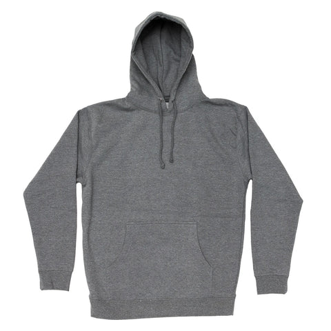 Side Print Hoodie Grey