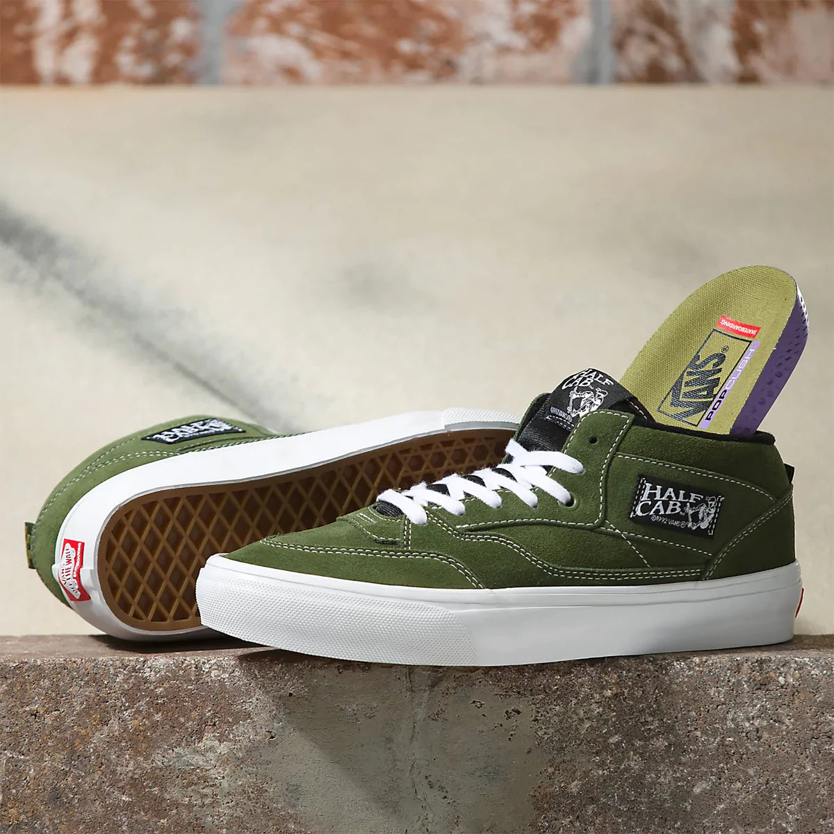 Skate Half Cab 92' Chive