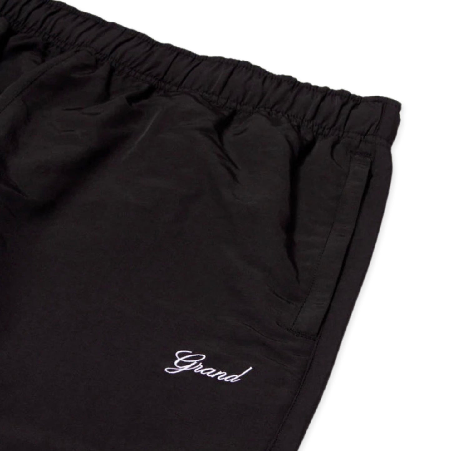 Nylon Pant Black