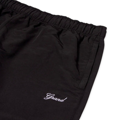 Nylon Pant Black