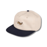 Tilde 5 Panel Off White Navy