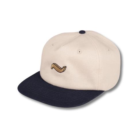 Tilde 5 Panel Off White Navy