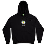 The Cow Hoodie Black