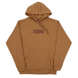 Ribbon Brown Hoodie