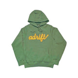 OG Script Logo Hoodie Green