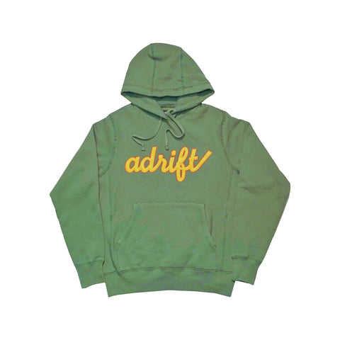OG Script Logo Hoodie Green