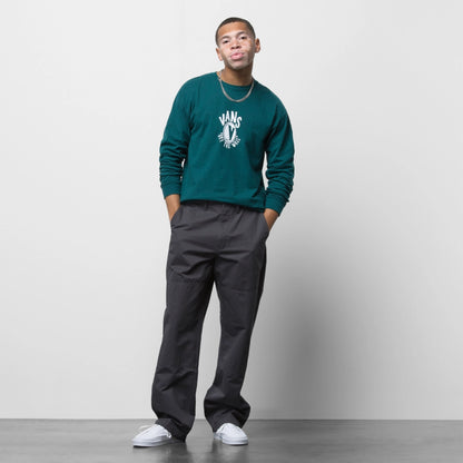 Authentic Chino Loose DK Pant Asphalt