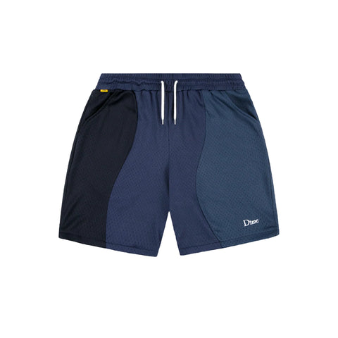 Wave Mesh Shorts Navy