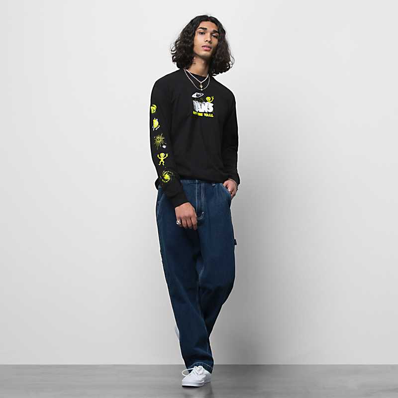 Drill Chore Loose Taperd Denim Midnight Rinse