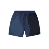 Wave Mesh Shorts Navy