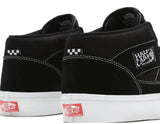 Skate Half Cab Black White