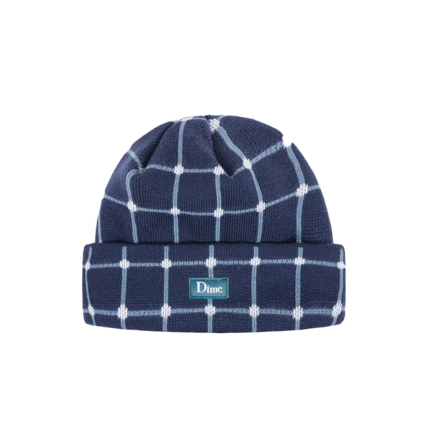 Classic Illusion Beanie Navy