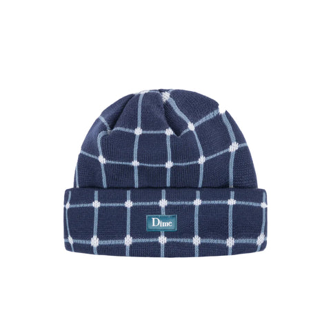 Classic Illusion Beanie Navy
