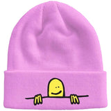 Gonz Sad Logo Beanie Light Pink