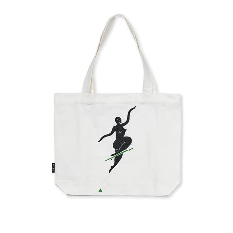 No Complies Forever Tote White