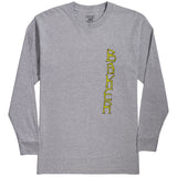 Aggro Grey LS Tee