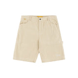 Corduroy Shorts Cream