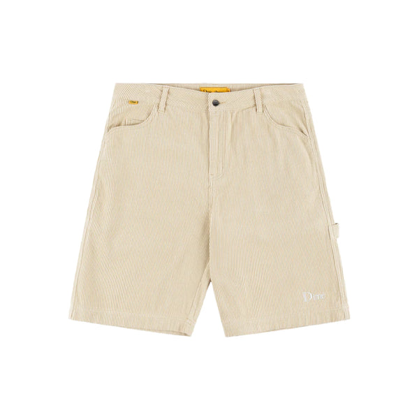 Corduroy Shorts Cream