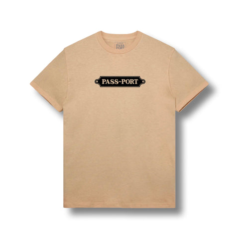 Blood Hound Tee Sand
