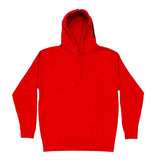 Side Print Hoodie Red