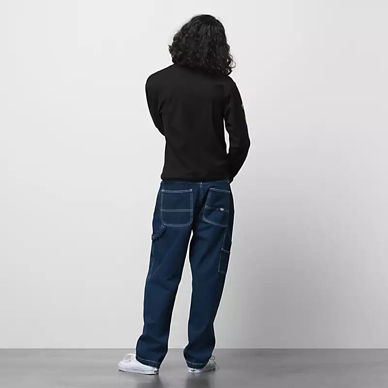 Drill Chore Loose Taperd Denim Midnight Rinse